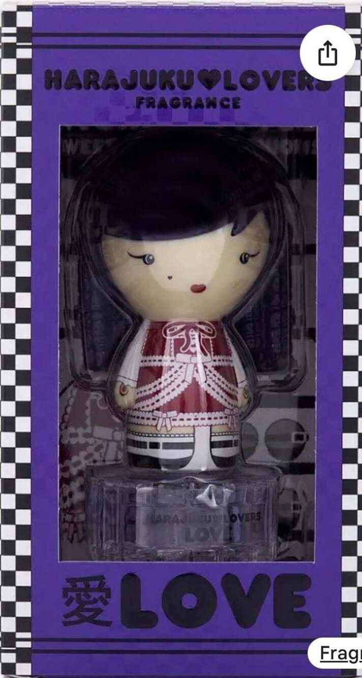 Retro Harajuku Lovers “wicked style” Fragrance In “Love”